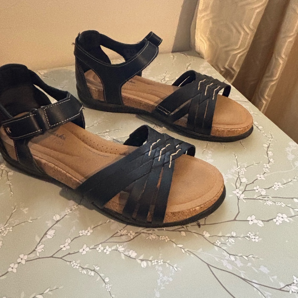 Clark’s collection Women's sandals (11) WIDE - Picture 2 of 5